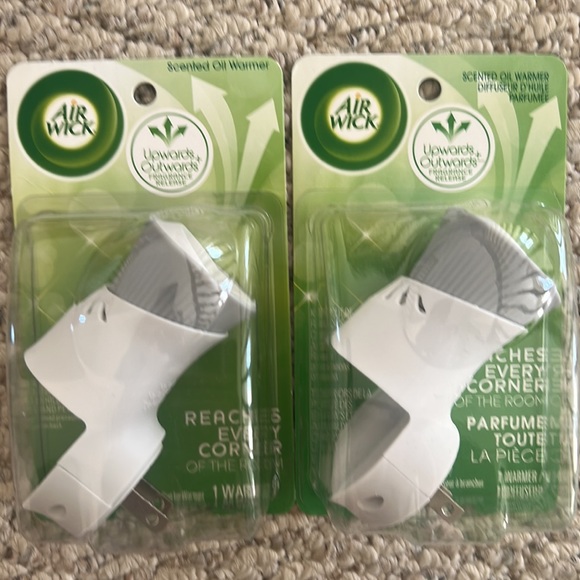 Air Wick Bundle Limited Edition Pumpkins and Reindeer Scented Oil Warmers - New - Picture 12 of 16